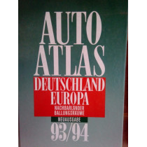 Auto atlas deutschland europa 93/94