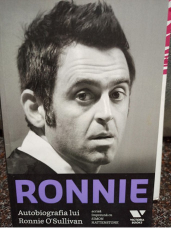 Autobiografia lui Ronnie O'Sullivan