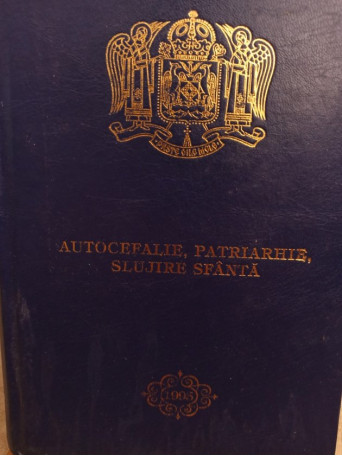 Autocefalie, Patriarhie, Slujire Sfanta