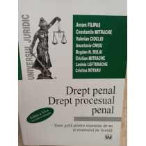 Drept penal - Drept procesual penal, editia a VIa