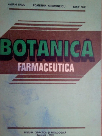 Botanica farmaceutica