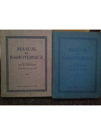 Manual de radiotehnica, 2 volume