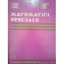 Matematici speciale