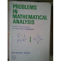 Problemes in mathematical analysis