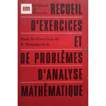 Recueil d'exercices et de problemes d'analyse mathematique