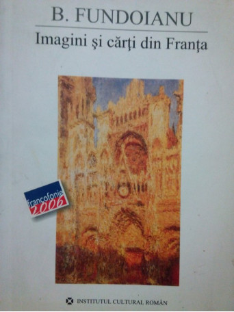 Imagini si carti din Franta