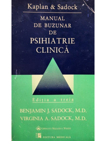 Manual de buzunar de psihiatrie clinica