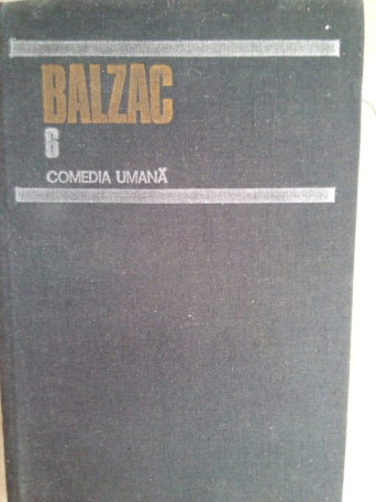 Balzac - Comedia umana, vol. 6 - 1987 - cartonata