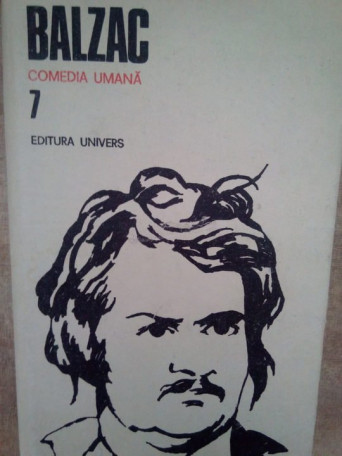 Balzac - comedia umana vol 7 - 1988 - cartonata