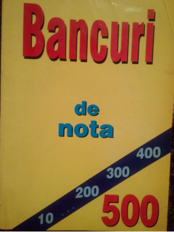 Bancuri de nota 500