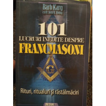 101 lucruri inedite despre francmasoni