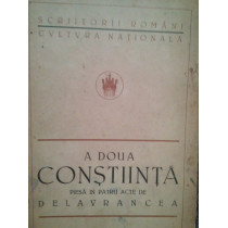 A doua constiinta