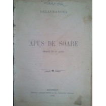 Apus de soare. Drama in IV acte