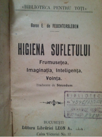 Higiena sufletului