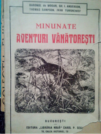 Minunate aventuri vanatoresti