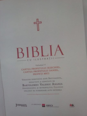 Biblia cu ilustratii, volumul V