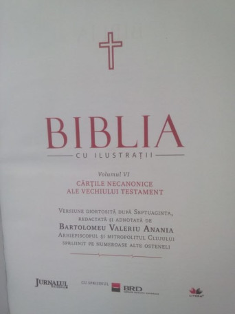 Biblia cu ilustratii, volumul VI