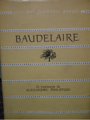 Baudelaire - Versuri - 1965 - Brosata