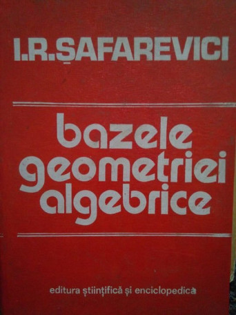 Bazele geometriei algebrice