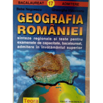 Geografia Romaniei sinteze regionale si teste