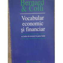 Vocabular economic si financiar