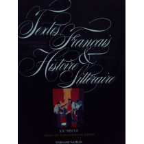 Textes francais et histoire litteraire XXe siecle