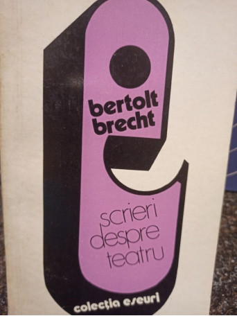 Scrieri despre teatru