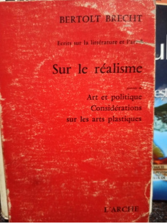 Sur le realisme