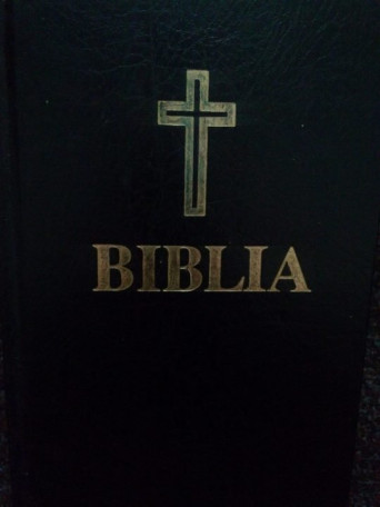 Biblia sau Sfanta Scriptura