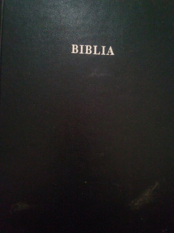 Biblia sau Sfanta Scriptura