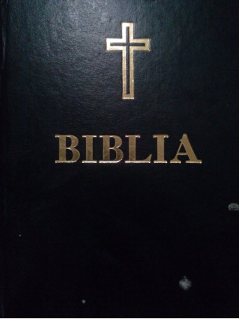 Biblia sau Sfanta Scriptura