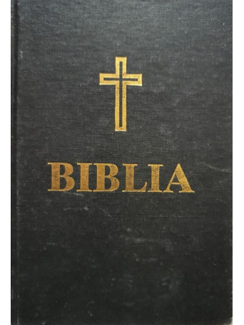 Biblia sau Sfanta Scriptura