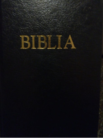 Biblia sau Sfanta Scriptura a vechiului si noului testament cu trimiteri