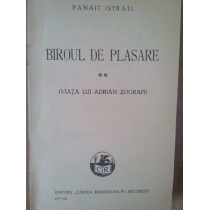 Biroul de plasare, vol. II(viata lui Adrian Zografi)