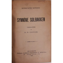 SYNNOVE SOLBAKKEN