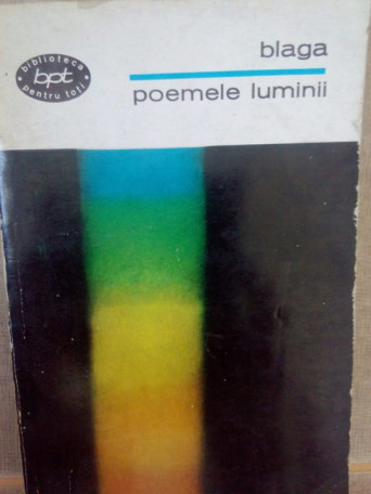 Poemele luminii