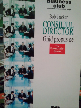 Bob Tricker - Consiliul director - 2000 - Brosata