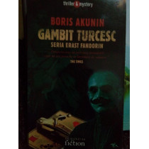 Gambit turcesc. Seria Erast Fandorin