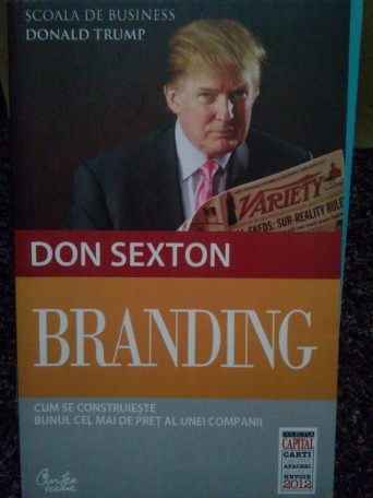 Don Sexton - Branding - brosata