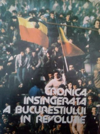 Cronica insangerata a bucurestiului in revolutie