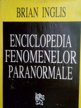 Enciclopedia fenomenelor paranormale