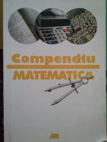 Compendiu matematica