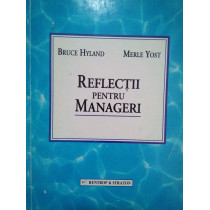 Reflectii pentru manageri