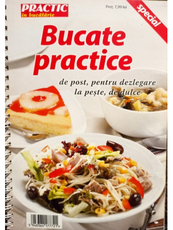 Bucate practice de post, pentru dezlegare la peste, de dulce