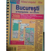 Bucuresti si imprejurimile \ Bucuresti and suburbs