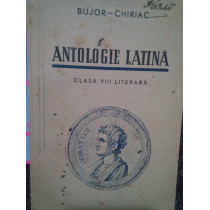 Antologie latina