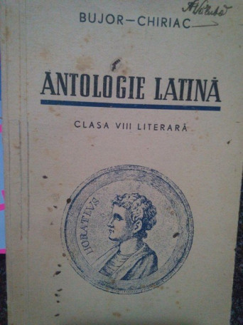 Antologie latina