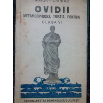 Ovidii. Metamorphoses, tristia, pontica