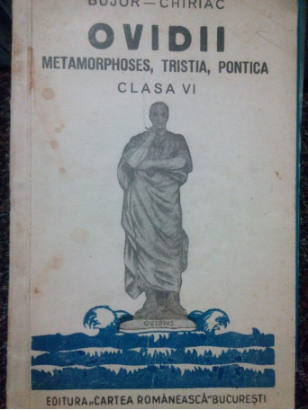 Ovidii. Metamorphoses, tristia, pontica