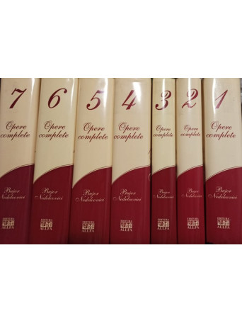 Opere complete, 7 vol.